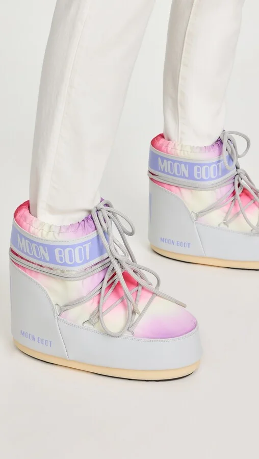 Moon Boot Icon Low Tie Dye Boots - Image 5