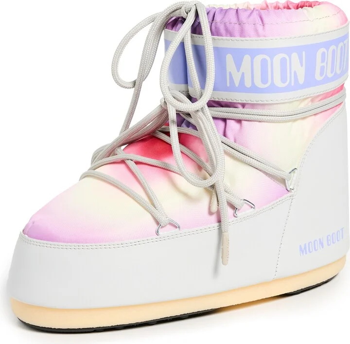 Moon Boot Icon Low Tie Dye Boots