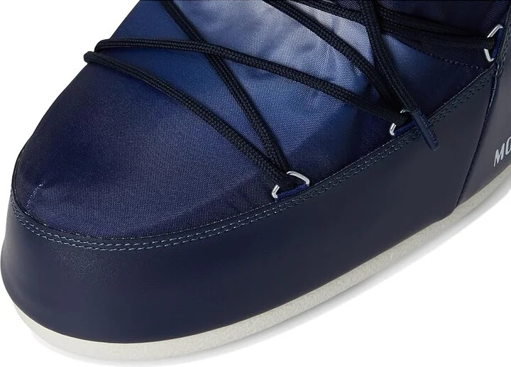 MOON BOOT Icon Moonrise Boots Blue : EU 35-38 (US Men's 3.5-6 - Women's 4.5-7) Medium, Synthetic - Image 2