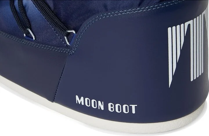 MOON BOOT Icon Moonrise Boots Blue : EU 35-38 (US Men's 3.5-6 - Women's 4.5-7) Medium, Synthetic - Image 7