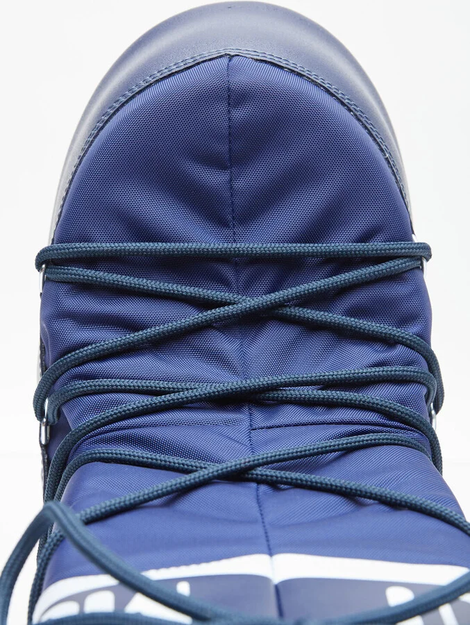 Moon Boot Icon Nylon Boots - Boots Blue Eu 42 - 44 - Image 6