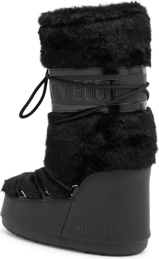 Moon Boot Icon Padded Faux fur Mid-calf Snow Boots - Image 2