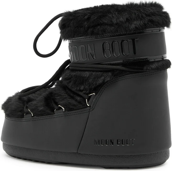 Moon Boot Icon Padded Faux fur Snow Boots - Image 2