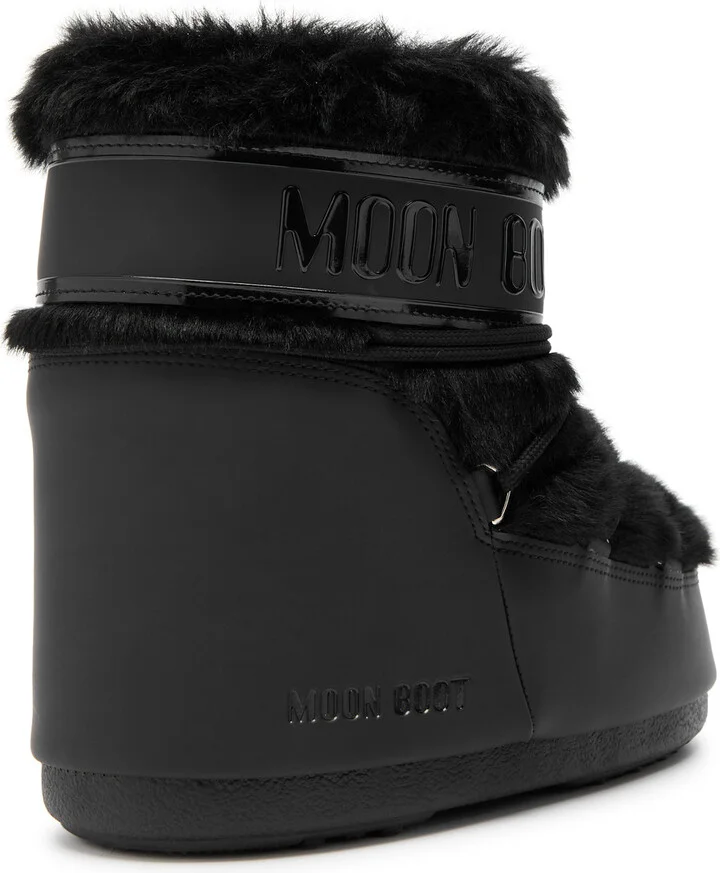 Moon Boot Icon Padded Faux fur Snow Boots - Image 4