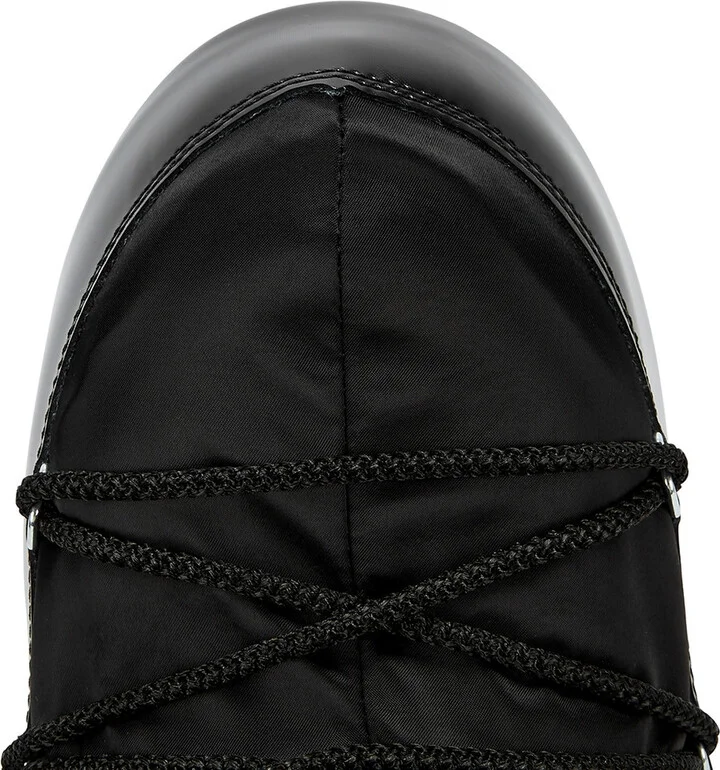 Moon Boot Icon Padded Metallic Satin Snow Boots - Image 8