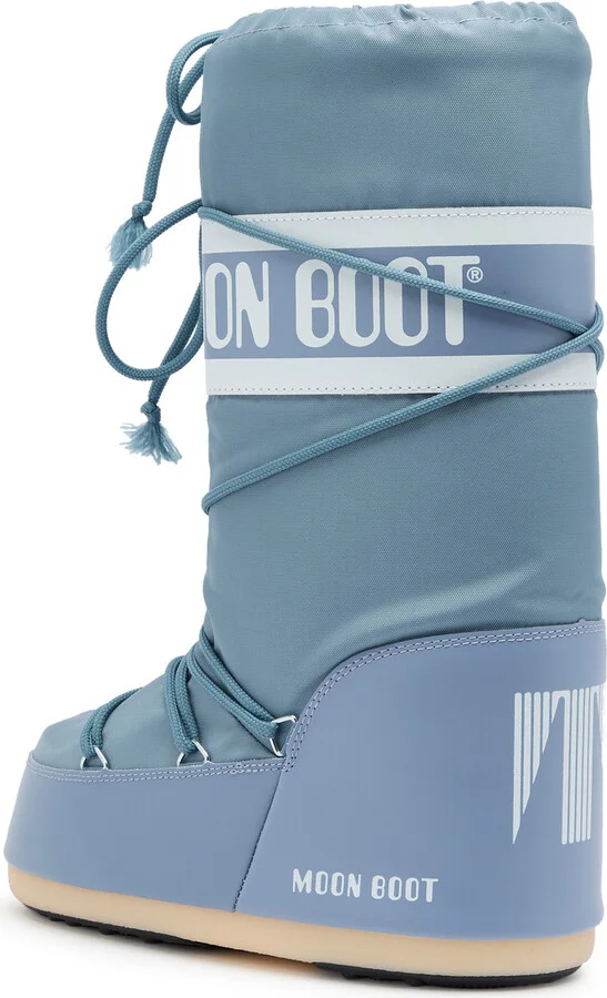 Moon Boot Icon Padded Nylon Mid-calf Snow Boots - Image 2