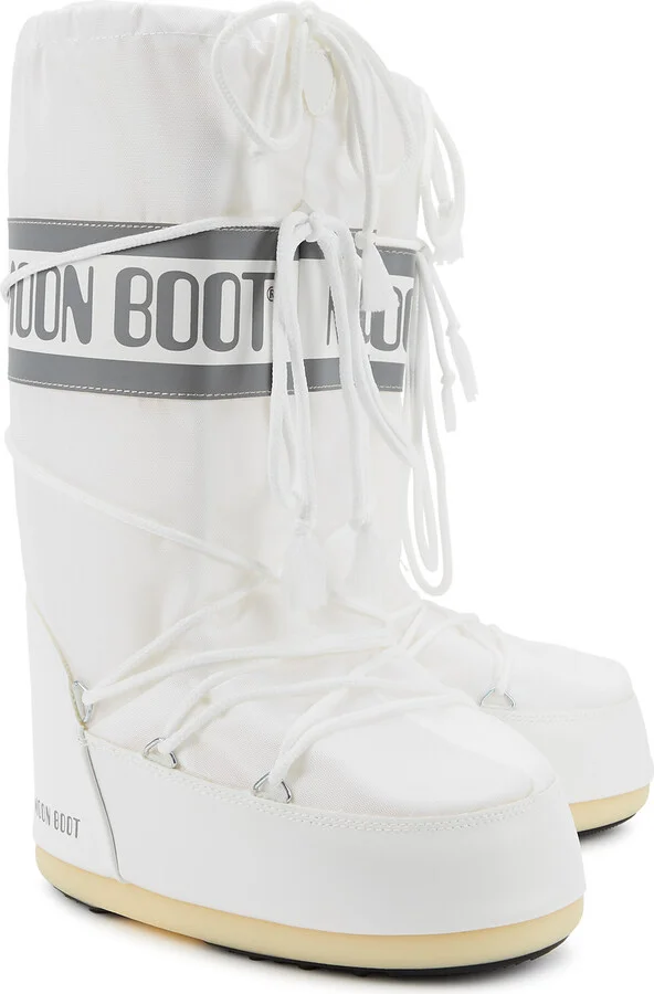Moon Boot Icon Padded Nylon Mid-calf Snow Boots - Image 2
