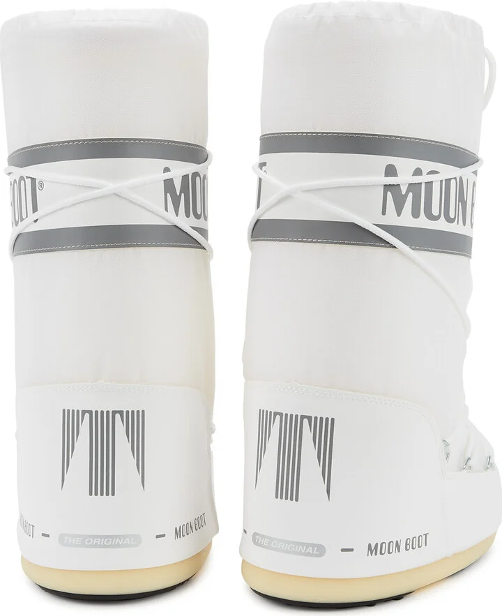 Moon Boot Icon Padded Nylon Mid-calf Snow Boots - Image 3