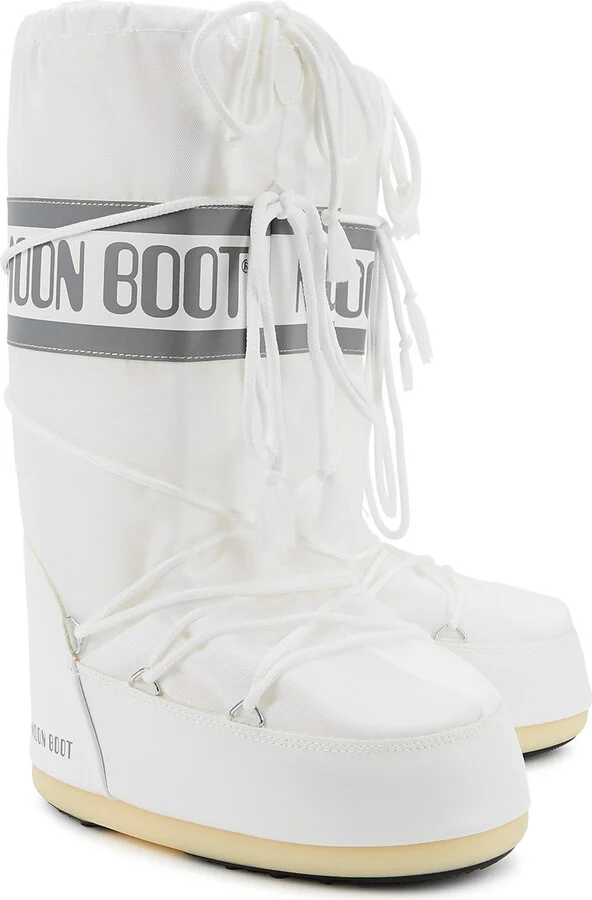 Moon Boot Icon Padded Nylon Mid-calf Snow Boots - Image 2