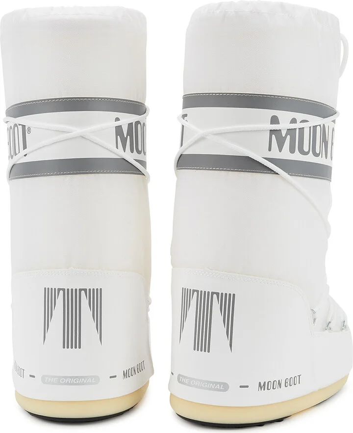 Moon Boot Icon Padded Nylon Mid-calf Snow Boots - Image 3