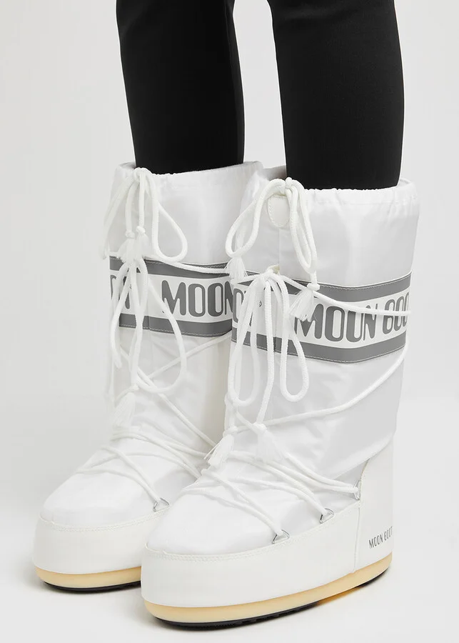 Moon Boot Icon Padded Nylon Mid-calf Snow Boots - Image 5