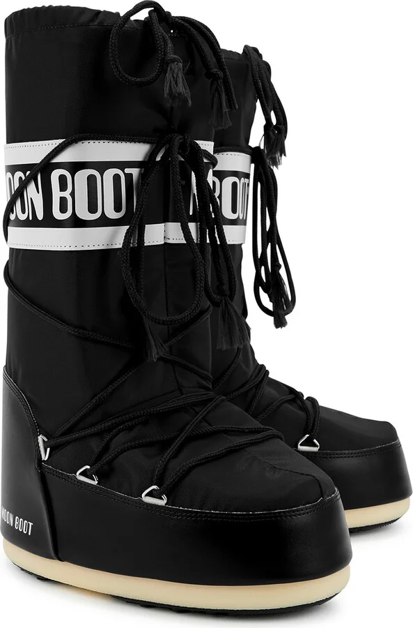 Moon Boot Icon Padded Nylon Mid-calf Snow Boots - Image 6