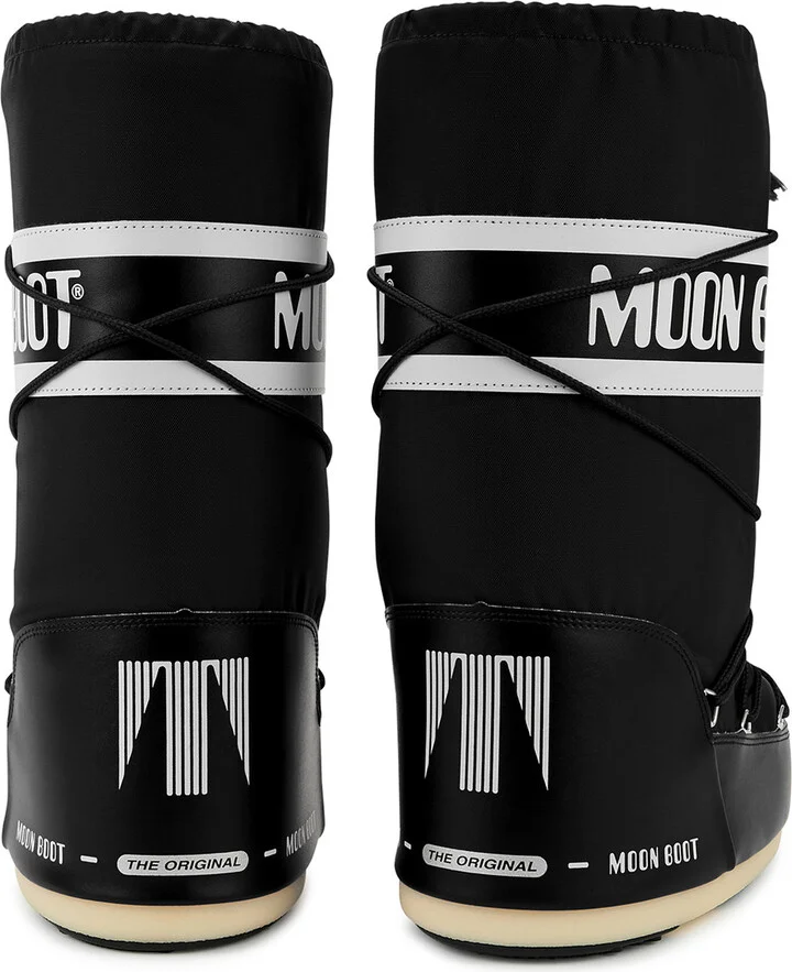 Moon Boot Icon Padded Nylon Mid-calf Snow Boots - Image 7