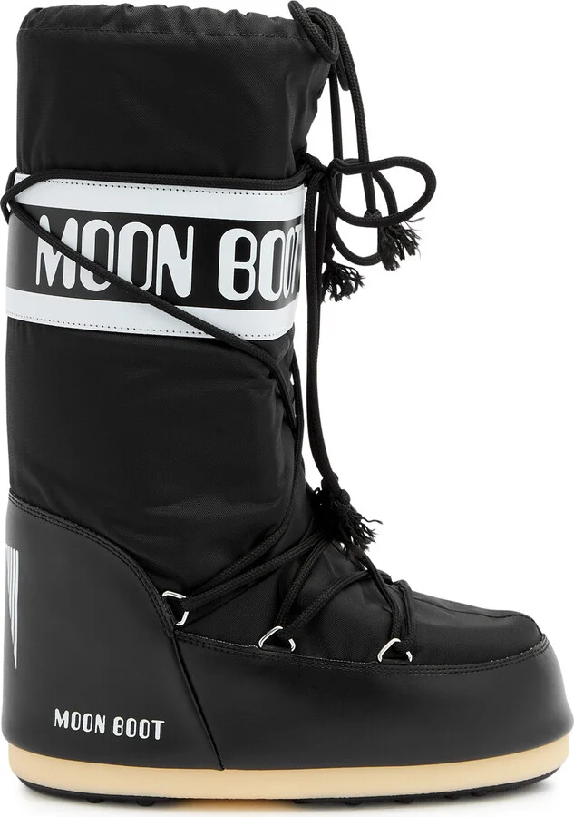 Moon Boot Icon Padded Nylon Mid-calf Snow Boots - Image 10