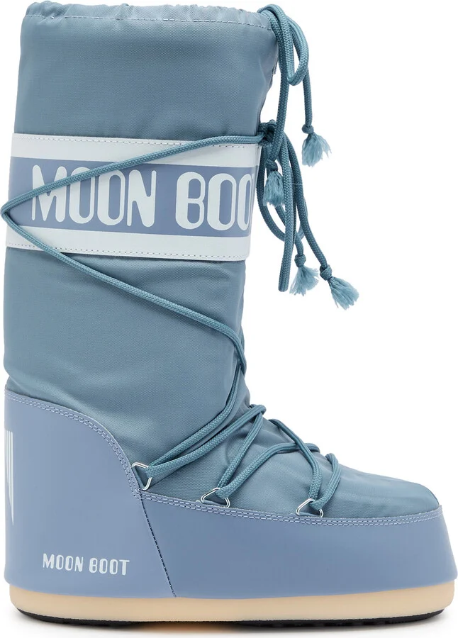 Moon Boot Icon Padded Nylon Mid-calf Snow Boots