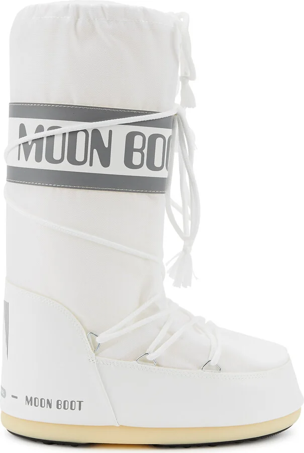 Moon Boot Icon Padded Nylon Mid-calf Snow Boots