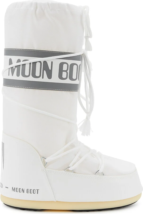 Moon Boot Icon Padded Nylon Mid-calf Snow Boots