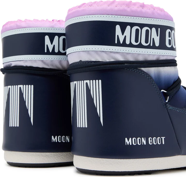 Moon Boot Icon Padded Nylon Snow Boots - Image 4