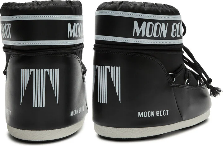 Moon Boot Icon Padded Nylon Snow Boots - Image 3