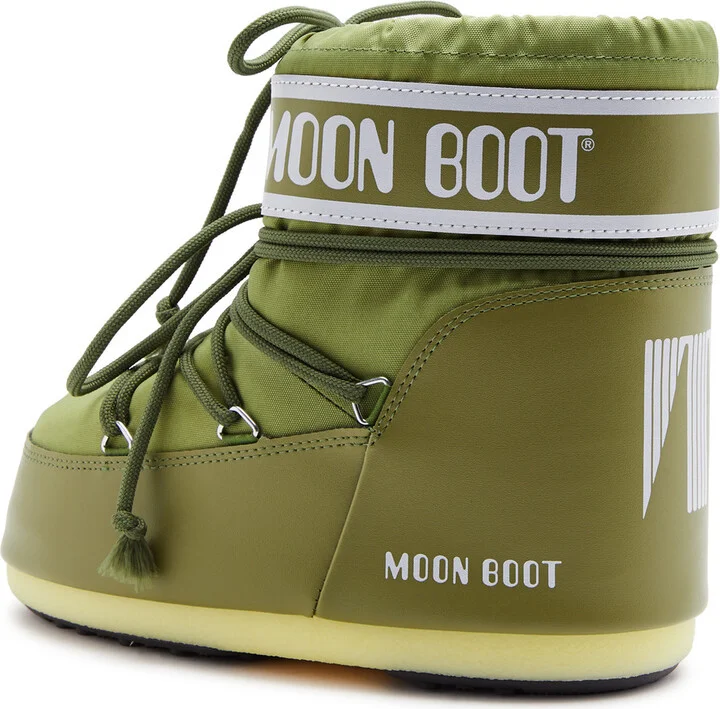 Moon Boot Icon Padded Nylon Snow Boots - Image 6