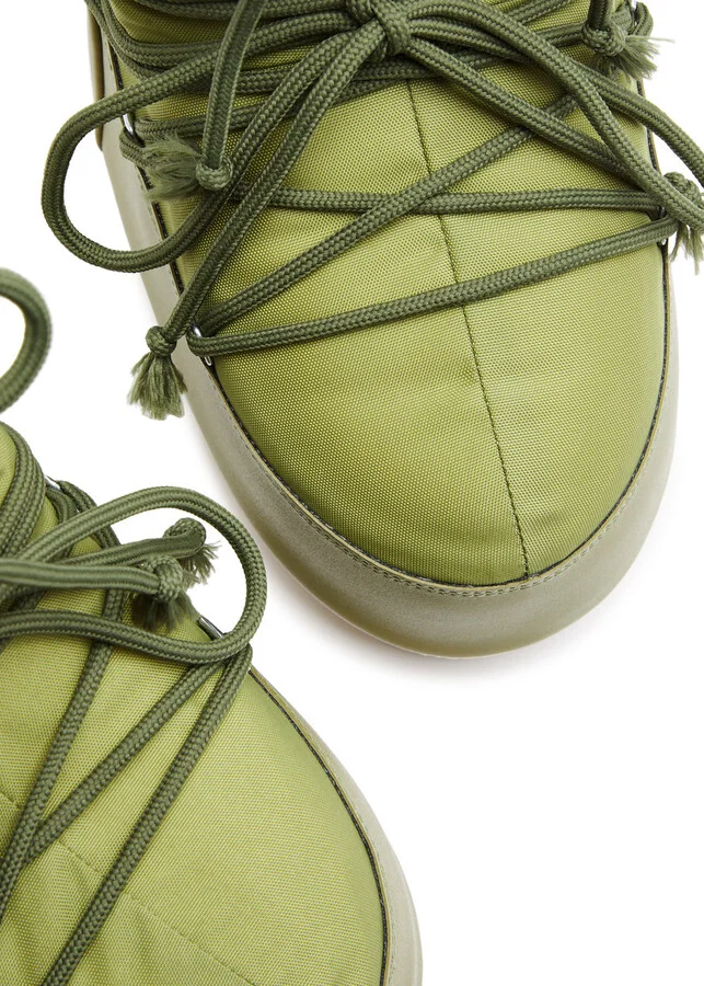 Moon Boot Icon Padded Nylon Snow Boots - Image 7