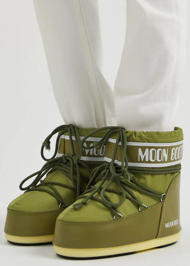 Moon Boot Icon Padded Nylon Snow Boots - Image 9
