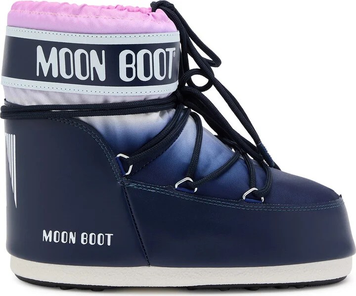 Moon Boot Icon Padded Nylon Snow Boots