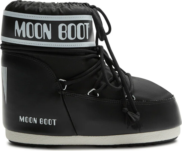 Moon Boot Icon Padded Nylon Snow Boots