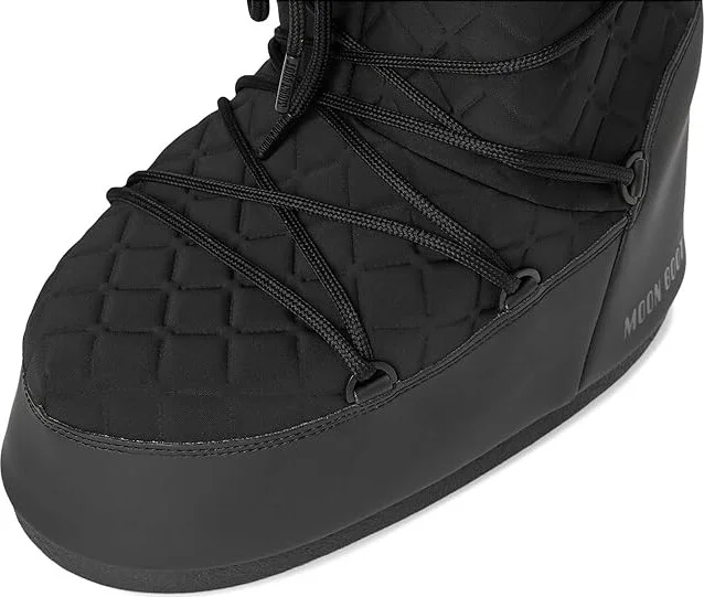 MOON BOOT Icon Quilt Boots Caramel : EU 42-44 (US Men's 9-10.5 - Women's 10-11.5) Medium, Lace/Nylon/Rubber - Image 8