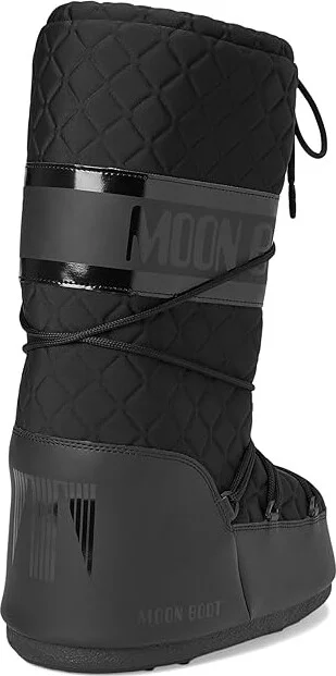 MOON BOOT Icon Quilt Boots Caramel : EU 42-44 (US Men's 9-10.5 - Women's 10-11.5) Medium, Lace/Nylon/Rubber - Image 10