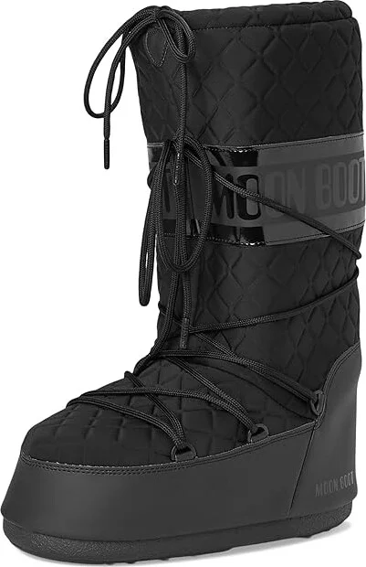 MOON BOOT Icon Quilt Boots Caramel : EU 42-44 (US Men's 9-10.5 - Women's 10-11.5) Medium, Lace/Nylon/Rubber - Image 11
