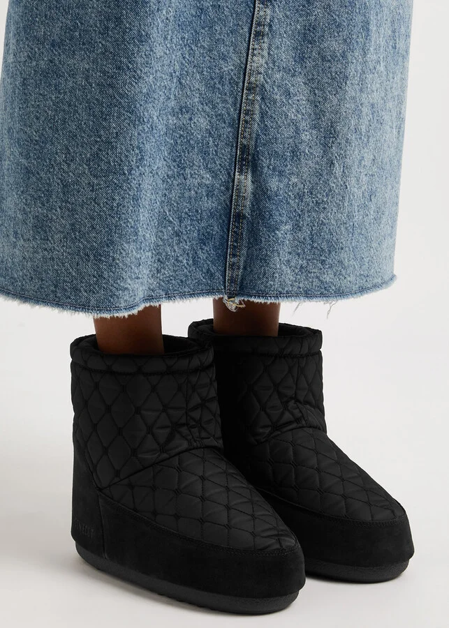 Moon Boot Icon Quilted Shell Snow Boots - Image 5