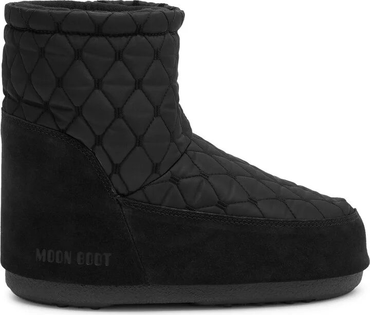 Moon Boot Icon Quilted Shell Snow Boots