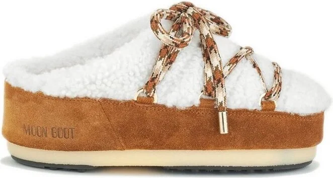 Moon Boot Icon Shearling Mules