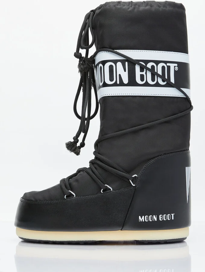 Moon Boot Icon Snow Boots  - Boots Black Eu 45 - 47 - Image 4