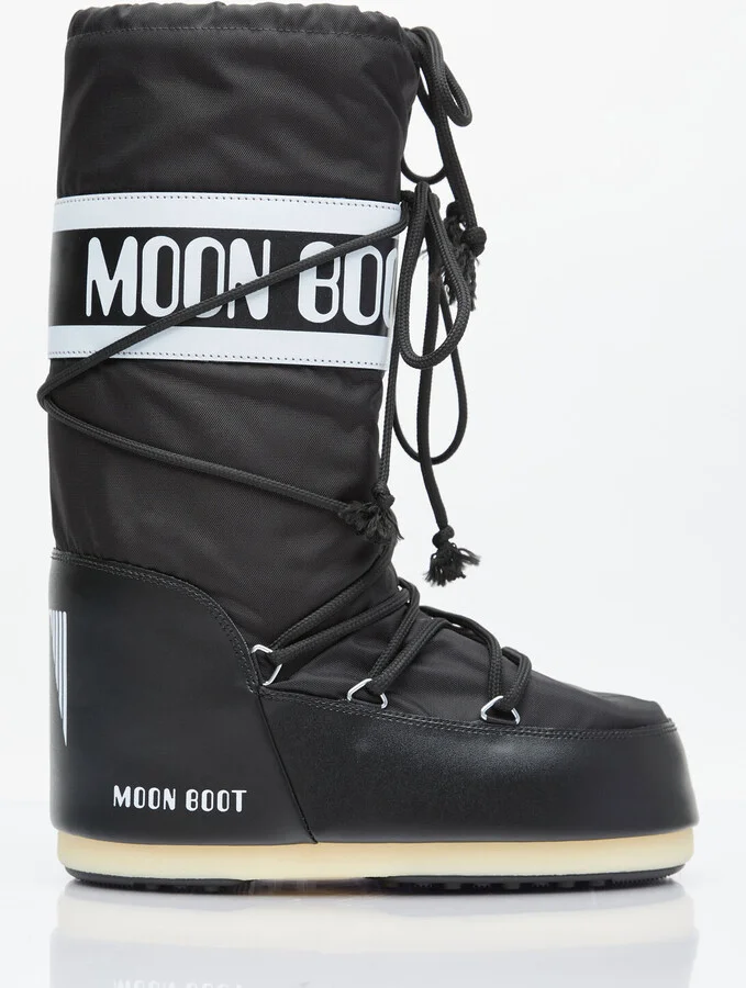 Moon Boot Icon Snow Boots  - Boots Black Eu 45 - 47