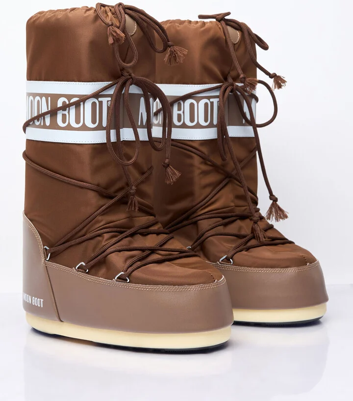 Moon Boot Icon Snow Boots - Boots Brown Eu - 45 - 47 - Image 3