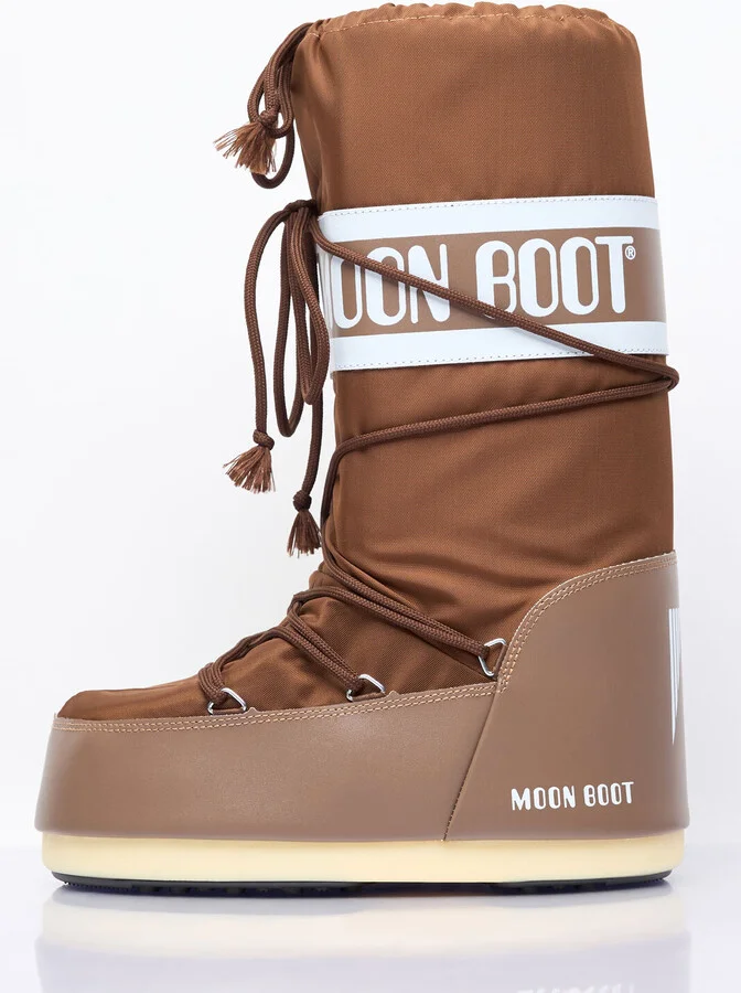 Moon Boot Icon Snow Boots - Boots Brown Eu - 45 - 47 - Image 4