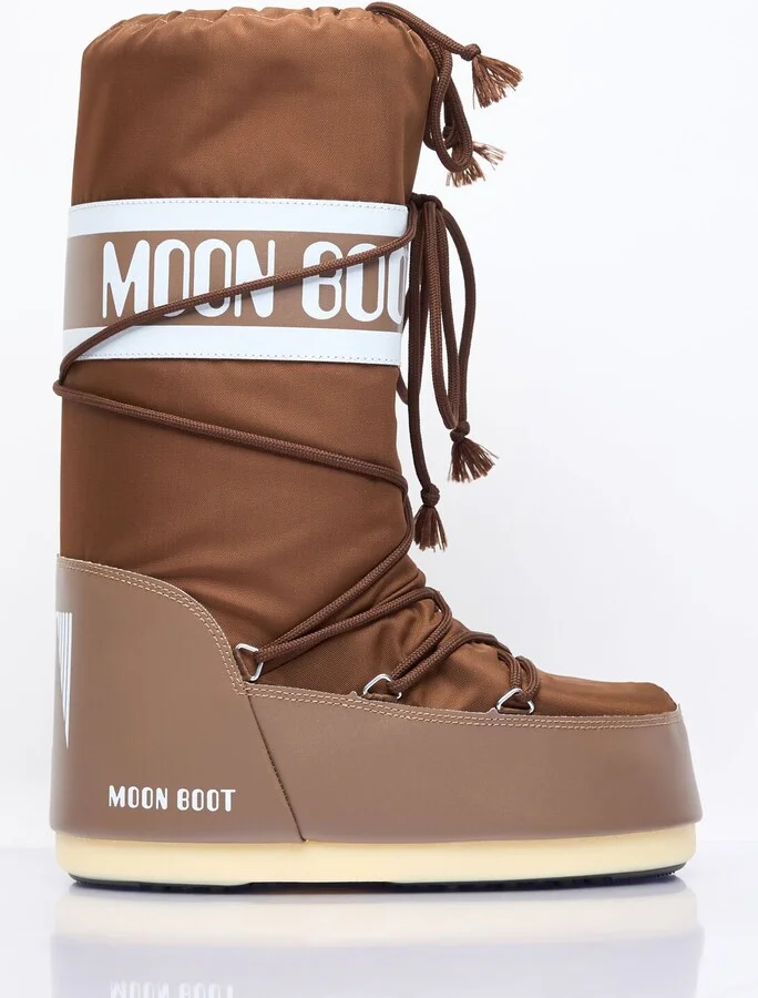 Moon Boot Icon Snow Boots - Boots Brown Eu - 45 - 47