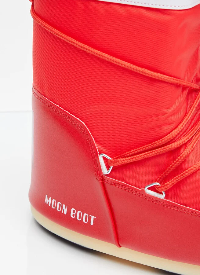 Moon Boot Icon Snow Boots - Boots Red Eu 45 - 47 - Image 2