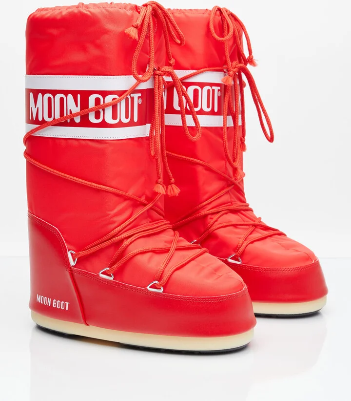 Moon Boot Icon Snow Boots - Boots Red Eu 45 - 47 - Image 3