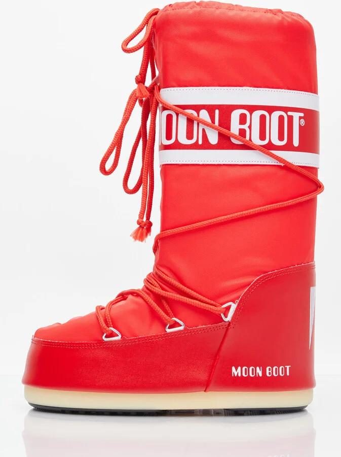 Moon Boot Icon Snow Boots - Boots Red Eu 45 - 47 - Image 4