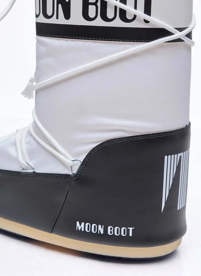 Moon Boot Icon Snow Boots - Boots White Eu 45 - 47 - Image 2