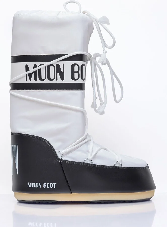 Moon Boot Icon Snow Boots - Boots White Eu 45 - 47