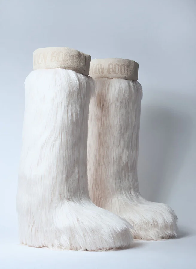 Moon Boot Icon Yeti Mid Boots - Boots White Eu 39 - 41 - Image 2