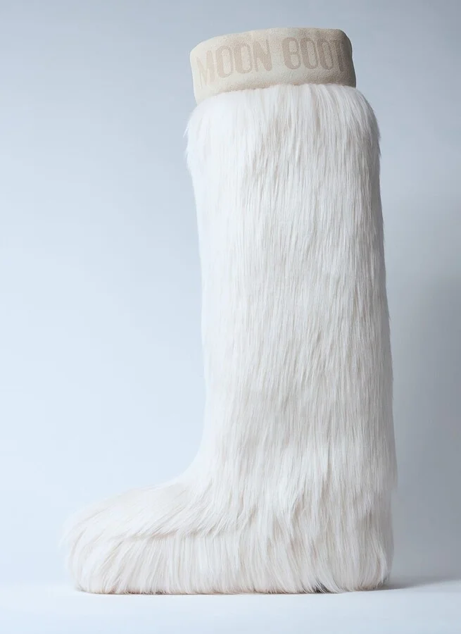 Moon Boot Icon Yeti Mid Boots - Boots White Eu 39 - 41 - Image 4