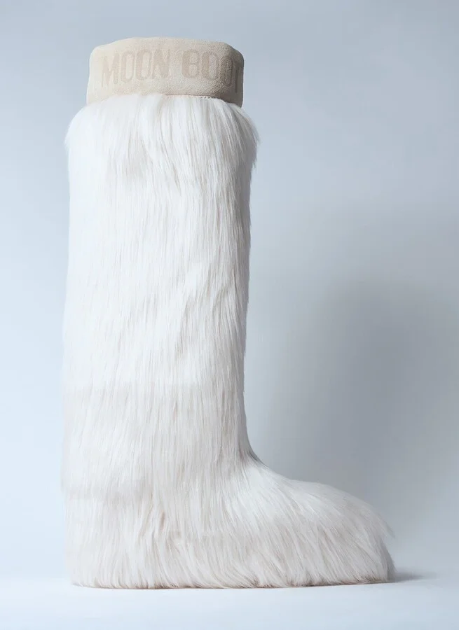 Moon Boot Icon Yeti Mid Boots - Boots White Eu 39 - 41