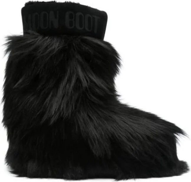 Moon Boot Icon Yeti Round Toe Boots