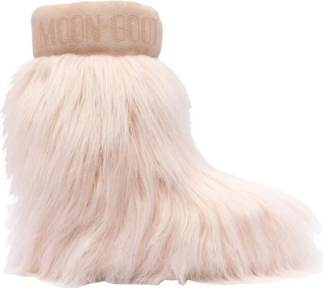 Moon Boot Icon Yeti Round Toe Boots