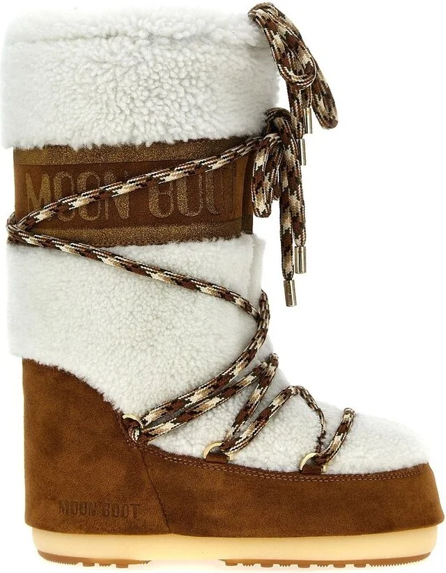 Moon Boot LAB69 Icon Round Toe Snow Boots